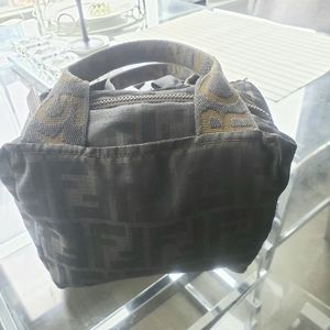 Vintage Fendi Monogram Zucca Pouch